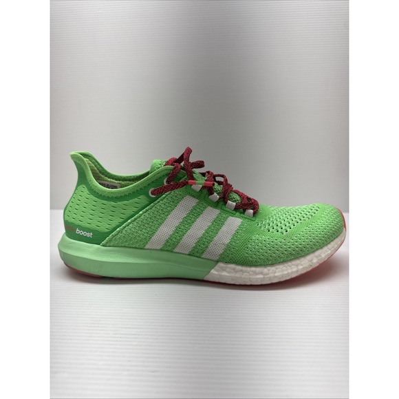 Adidas Cosmic Boost Climachill 'Green' B44081 Men's 10.5 - Picture 3 of 16